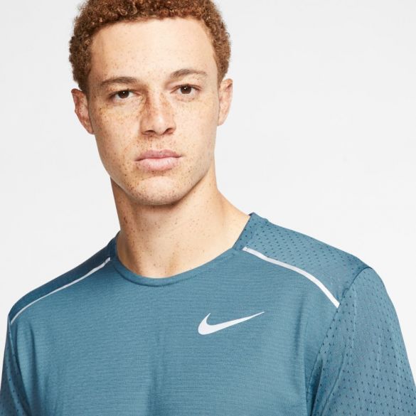 Чоловіча бігова футболка Nike M Nk Brthe Rise 365 Ss AQ9919-418_image_3