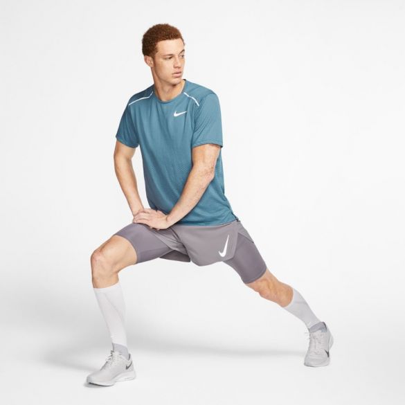 Чоловіча бігова футболка Nike M Nk Brthe Rise 365 Ss AQ9919-418_image_5