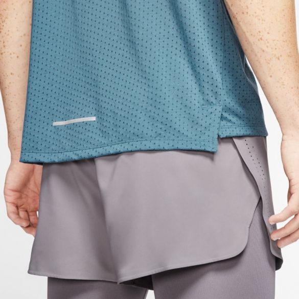 Чоловіча бігова футболка Nike M Nk Brthe Rise 365 Ss AQ9919-418_image_4