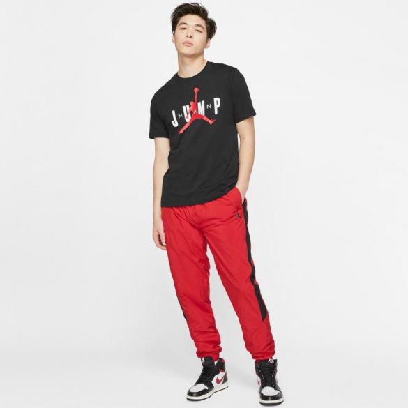 Мужская футболка Nike M J CTN SS Jump Crew CD5616-010_image_3