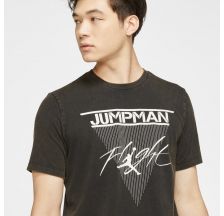 Чоловіча футболка Nike M J Jumpman Flight Crew CD5642-010