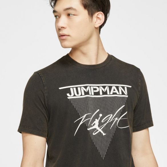 Чоловіча футболка Nike M J Jumpman Flight Crew CD5642-010_image_2