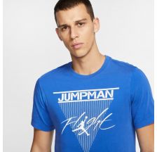 Чоловіча футболка Nike M J Jumpman Flight Crew CD5642-480