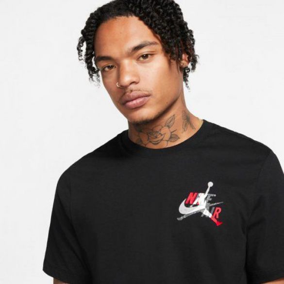 Чоловіча футболка Nike M J Jumpman Clscs Graphic Tee CK4193-010_image_3