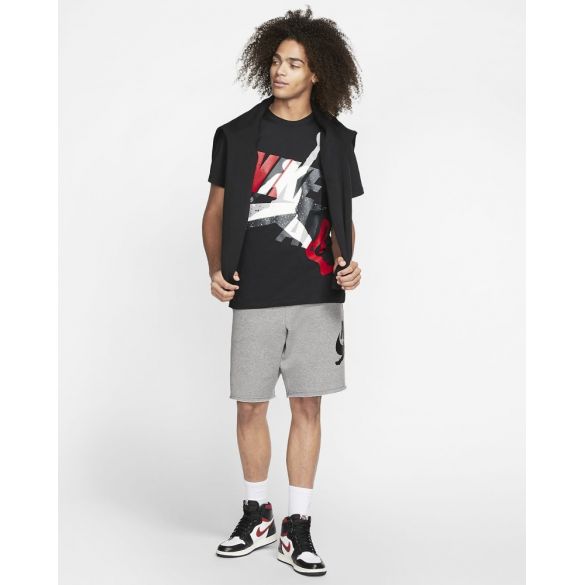 Мужская футболка Nike Ss Ctn Jm Classics Hbr Crew CT6751-010_image_3