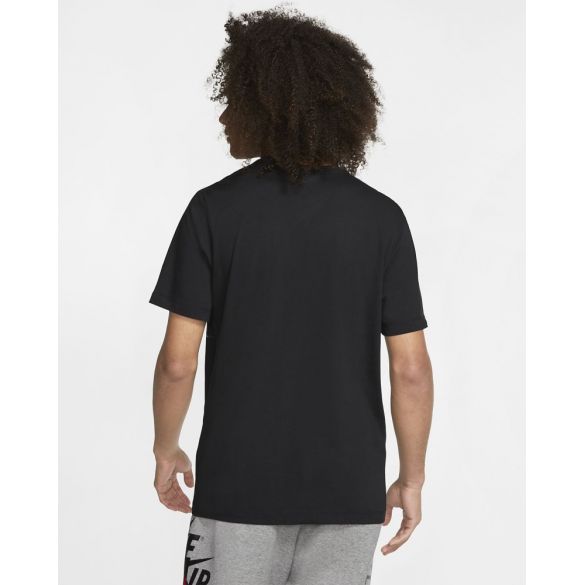 Чоловіча футболка Nike Ss Ctn Jm Classics Hbr Crew CT6751-010_image_2