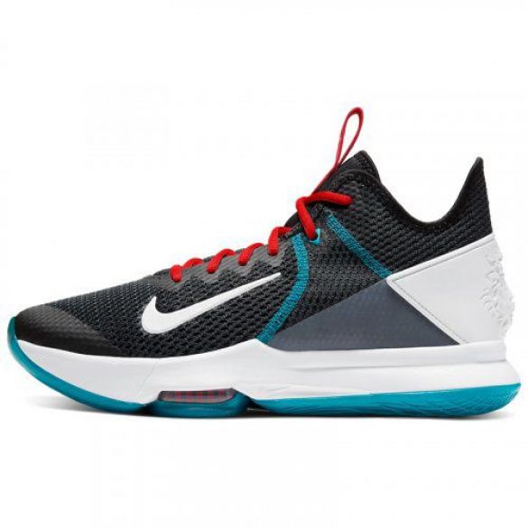 Кроссовки Nike LeBron Witness IV Black Blue Red White BV7427-005_image_2