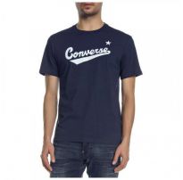 Мужская футболка Converse Center Front Logo Tee White 10018235-467_image_2