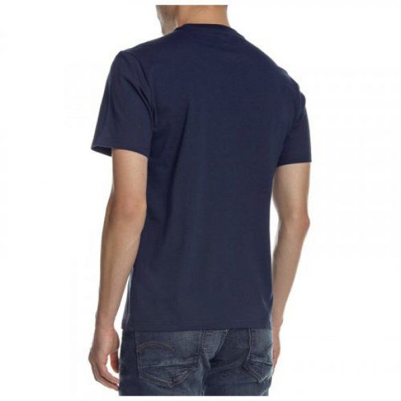 Мужская футболка Converse Center Front Logo Tee White 10018235-467_image_2