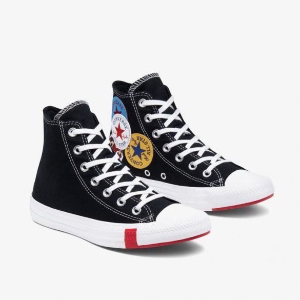 Жіночі кеди Converse CTAS Logo Play Black 166734C_image_3