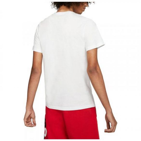 Чоловіча футболка Nike M Nsw Ss Tee Swoosh CK4278-100_image_2