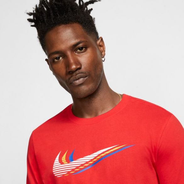 Мужская футболка Nike M Nsw Ss Tee Swoosh CK4278-657_image_4