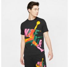 Чоловіча футболка Nike Ss Ctn Jm Classics Hbr Crew CT6751-011