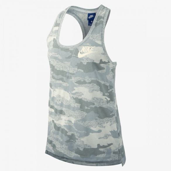 Женская майка Nike W Nsw Gym Vntg Tank Camo AO9176-019_image_1