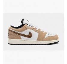 Кросівки Air Jordan 1 Low Se Brown Elephant Gs White/Brown DZ5368-201