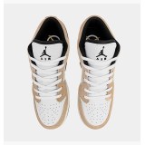 Кроссовки Air Jordan 1 Low Se Brown Elephant Gs White/Brown DZ5368-201_image_3