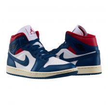 Жіночі кросівки Nike Air Jordan 1 Mid Triple Black BQ6472-144