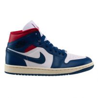 Женские кроссовки Nike Air Jordan 1 Mid Triple Black BQ6472-146_image_5