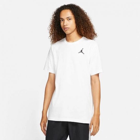 Футболка Nike Jordan Jumpman Embroidered Crew DC7485-100_image_1