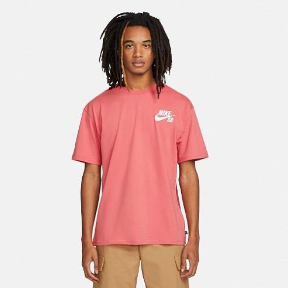 Футболка Nike T-Shirt Sb Pink DC7817-655_image_1