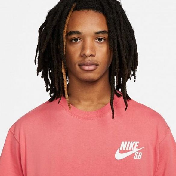 Футболка Nike T-Shirt Sb Pink DC7817-655_image_3