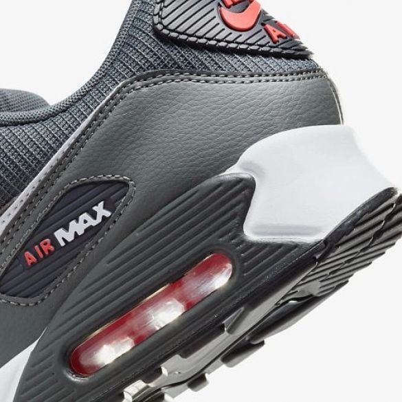 Кросівки Nike Air Max 90 Grey DR0145-003_image_8