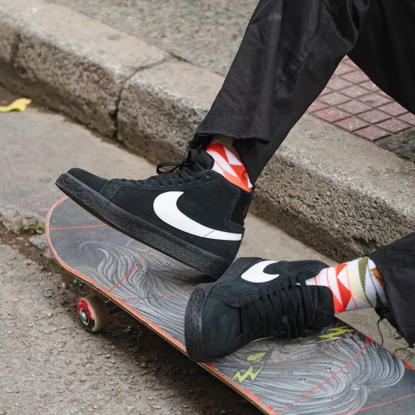 Кросівки Nike Skate Shoes Red 864349-007_image_3