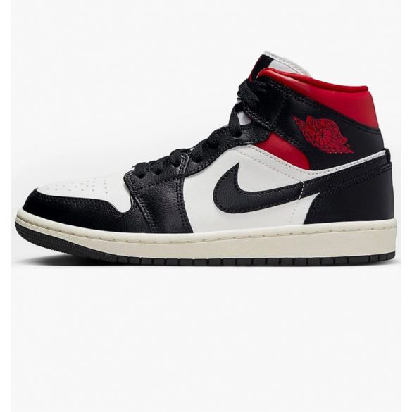 Жіночі кросівки Nike Air Jordan 1 Mid Triple Black BQ6472-061_image_2