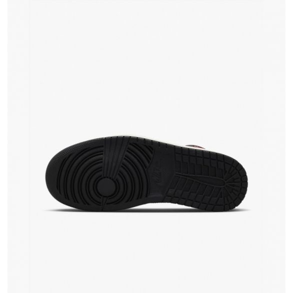 Жіночі кросівки Nike Air Jordan 1 Mid Triple Black BQ6472-061_image_8