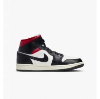 Женские кроссовки Nike Air Jordan 1 Mid Triple Black BQ6472-061_image_8