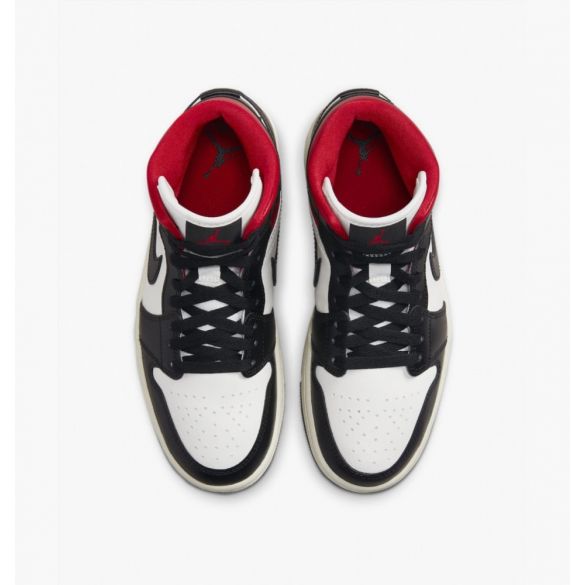 Жіночі кросівки Nike Air Jordan 1 Mid Triple Black BQ6472-061_image_5