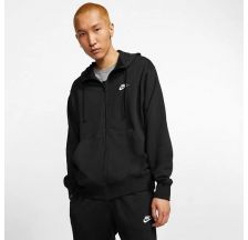 Толстовка Nike M Nsw Club Hoodie Fz Ft BV2648-010
