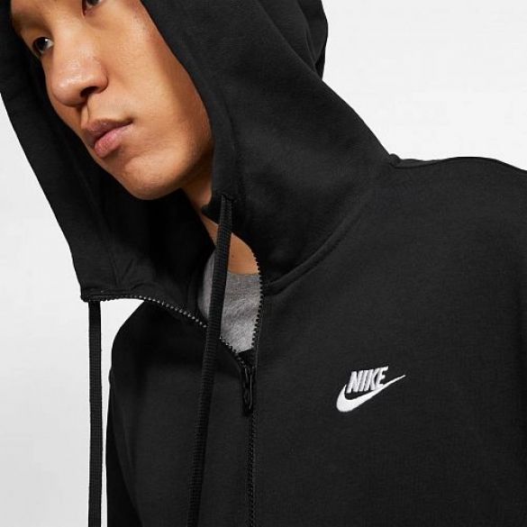 Толстовка Nike M Nsw Club Hoodie Fz Ft BV2648-010_image_3