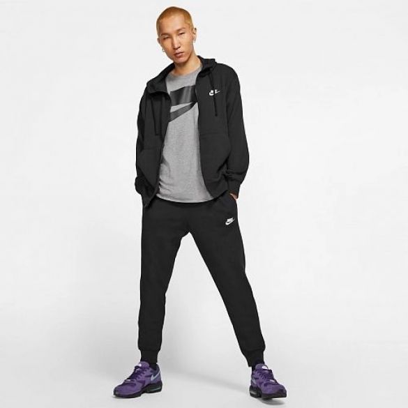 Толстовка Nike M Nsw Club Hoodie Fz Ft BV2648-010_image_4