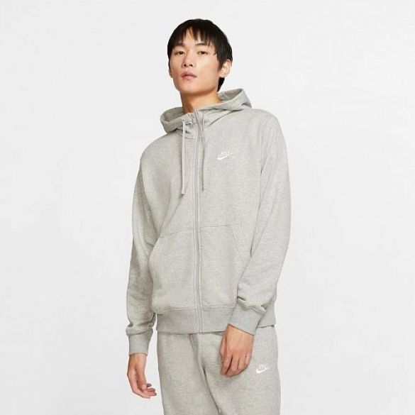 Толстовка Nike M Nsw Club Hoodie Fz Ft BV2648-063_image_1