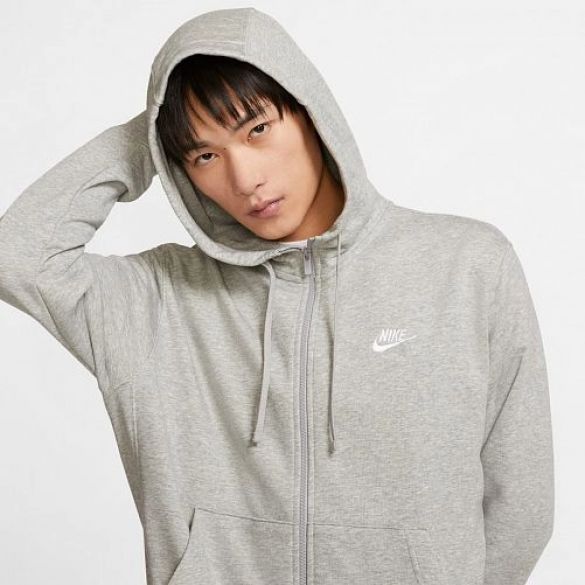 Толстовка Nike M Nsw Club Hoodie Fz Ft BV2648-063_image_4