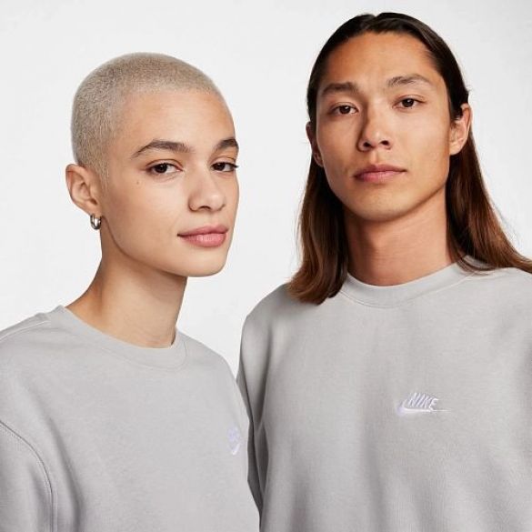 Світшот Nike Sportswear Club Fleece Crew Blue BV2662-077_image_5