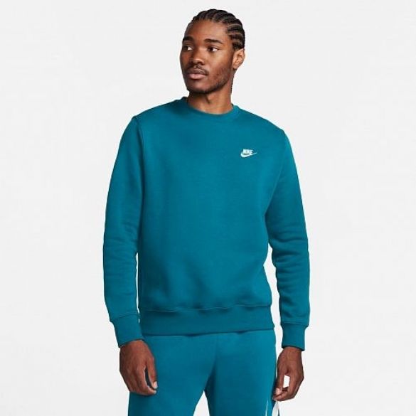Світшот Nike Sportswear Club Fleece Crew Blue BV2662-381_image_1