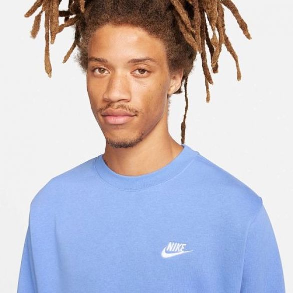 Світшот Nike Sportswear Club Fleece Crew Blue BV2662-450_image_5