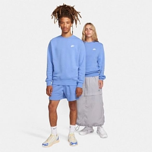 Світшот Nike Sportswear Club Fleece Crew Blue BV2662-450_image_3