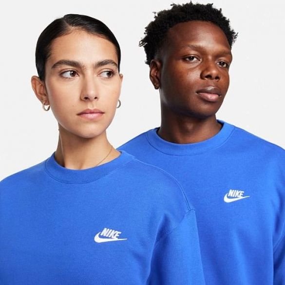 Світшот Nike Sportswear Club Fleece Crew Blue BV2662-480_image_5