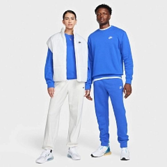 Світшот Nike Sportswear Club Fleece Crew Blue BV2662-480_image_3