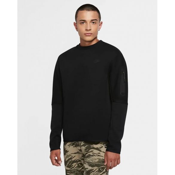 ТОЛСТОВКА NIKE M NSW TCH FLC CRW CU4505-010_image_1