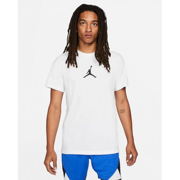 Чоловічі футболки Jordan M J Jumpman Df Ss Crew CW5190-102_image_1
