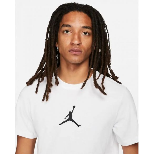 Чоловічі футболки Jordan M J Jumpman Df Ss Crew CW5190-102_image_4