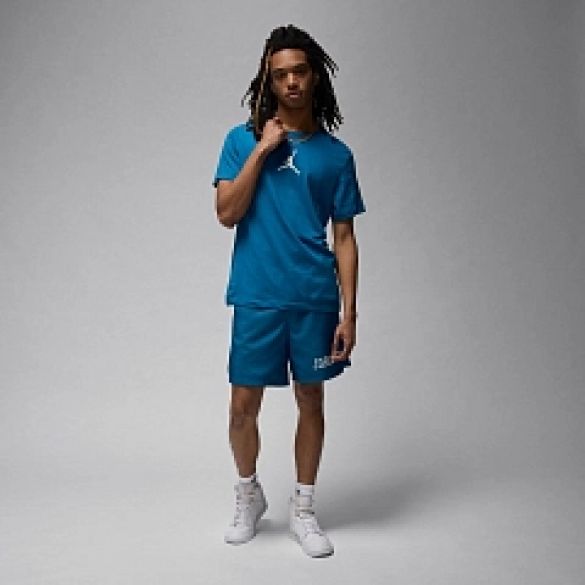 Чоловіча футболки з написами Jordan M J Jumpman Df Ss Crew CW5190-457_image_4