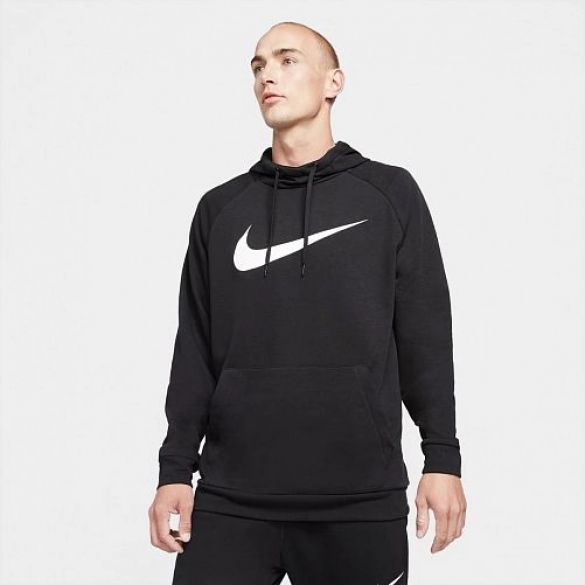 Толстовка Nike Dri-Fit Swoosh Hoodie CZ2425-010_image_1