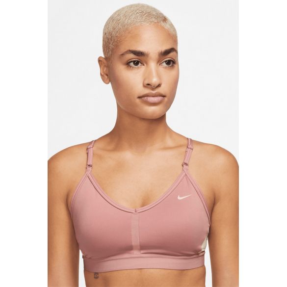 ТОП NIKE W NK DF INDY V-NECK BRA CZ4456-618_image_3