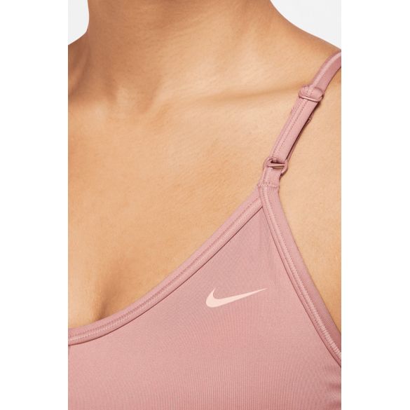 ТОП NIKE W NK DF INDY V-NECK BRA CZ4456-618_image_4
