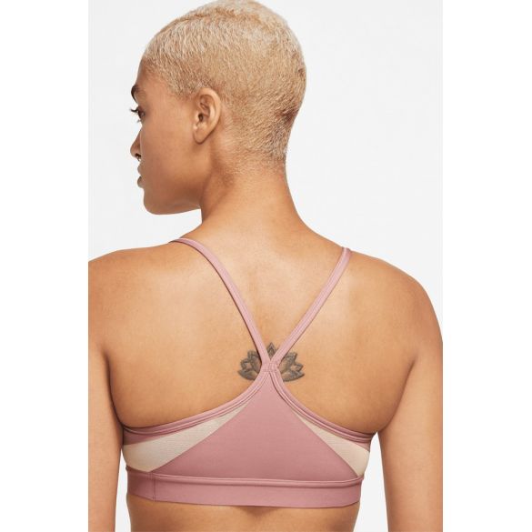ТОП NIKE W NK DF INDY V-NECK BRA CZ4456-618_image_2